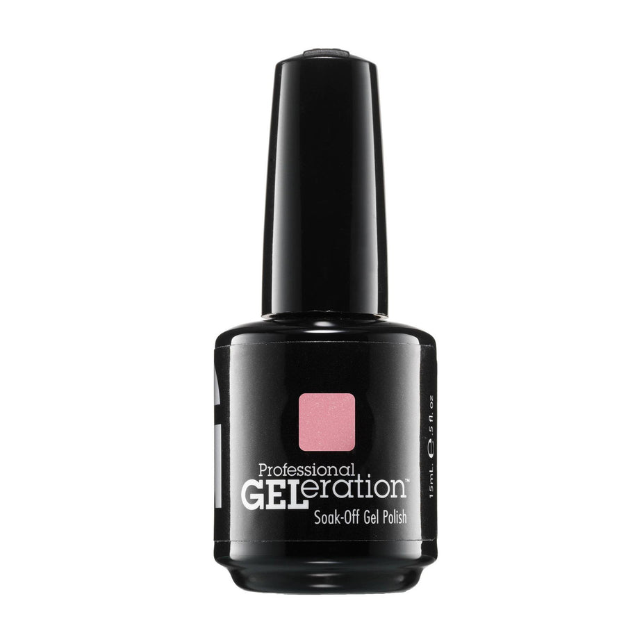 Jessica, GELeration Colours, Semi-Permanent Nail Polish, GEL-1159, Posh Pink, 15 ml