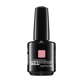 Jessica, GELeration Colours, Semi-Permanent Nail Polish, GEL-1159, Posh Pink, 15 ml