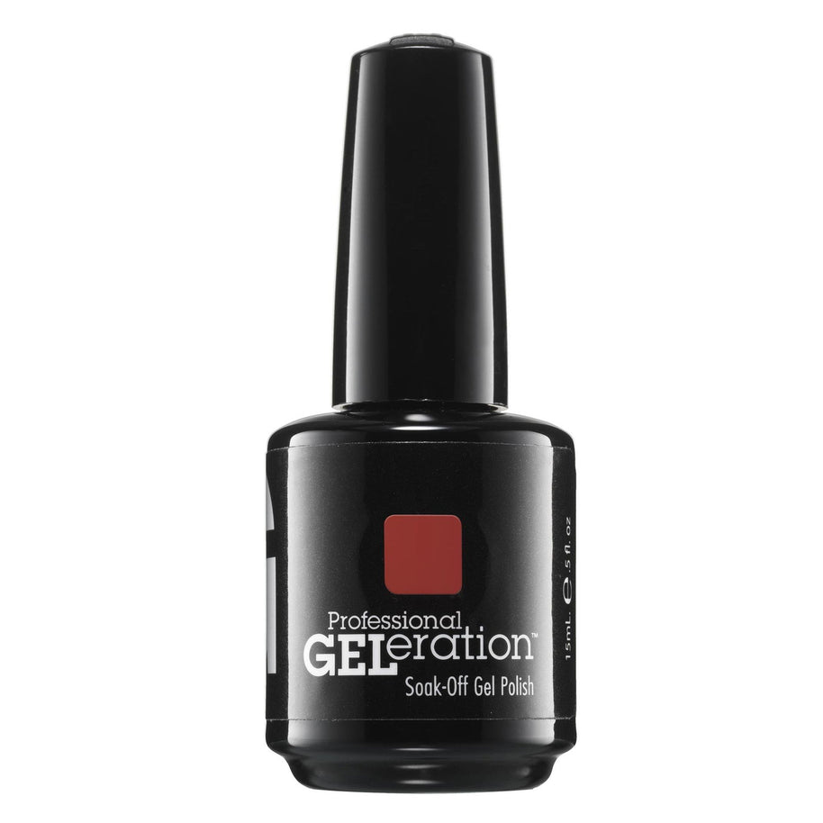 Jessica, GELeration Colours, Semi-Permanent Nail Polish, GEL-1177, Fallen Leaves, 15 ml