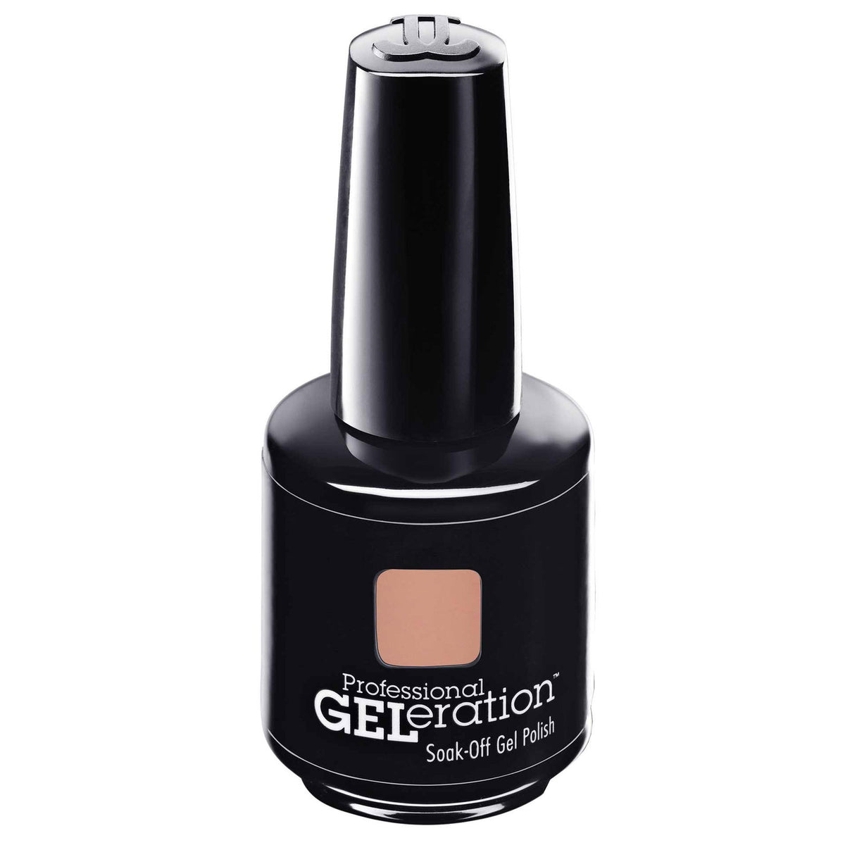 Jessica, GELeration Colours, Semi-Permanent Nail Polish, GEL-436, Creamy Caramel, 15 ml