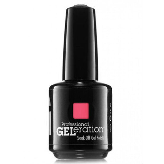 Jessica, GELeration Colours, Semi-Permanent Nail Polish, GEL-527, Soak Up The Sun, 15 ml