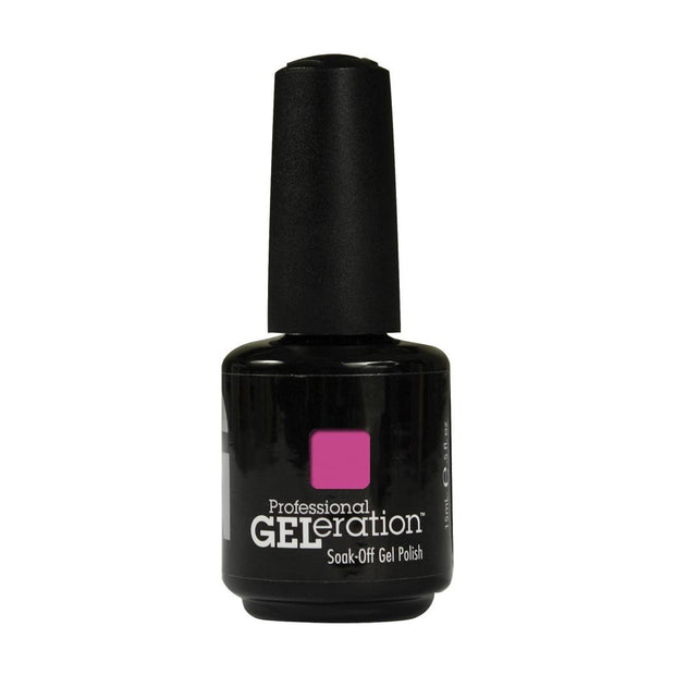 Jessica, GELeration Colours, Semi-Permanent Nail Polish, GEL-546, Color Me Calla Lily, 15 ml