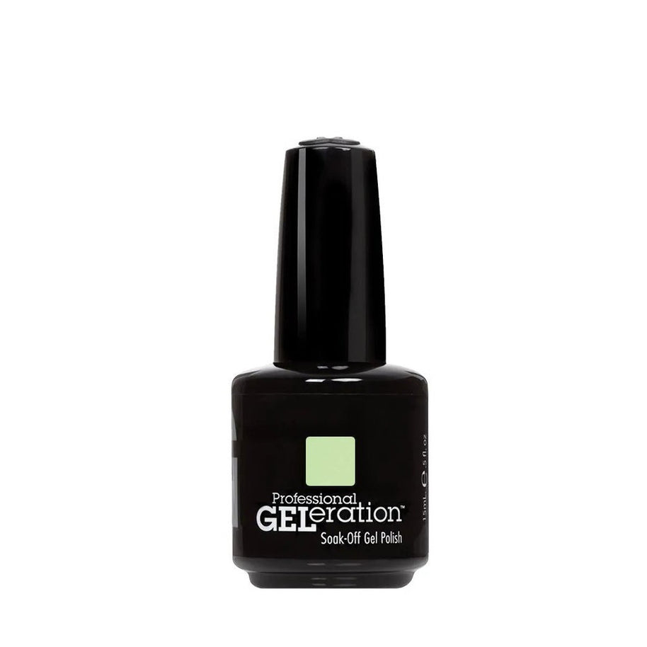 Jessica, Professional GELeration, Ημιμόνιμο Βερνίκι Νυχιών, GEL-657, Viva La Lime Lights, 15 ml