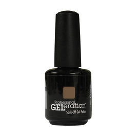 Jessica, GELeration Colours, Semi-Permanent Nail Polish, GEL-660, Buck Naked, 15 ml