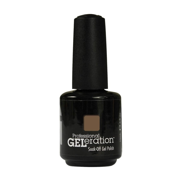 Jessica, GELeration Colours, Semi-Permanent Nail Polish, GEL-660, Buck Naked, 15 ml