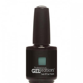 Jessica, GELeration Colours, Semi-Permanent Nail Polish, GEL-733, Surfer Boyz`n Berry, 15 ml
