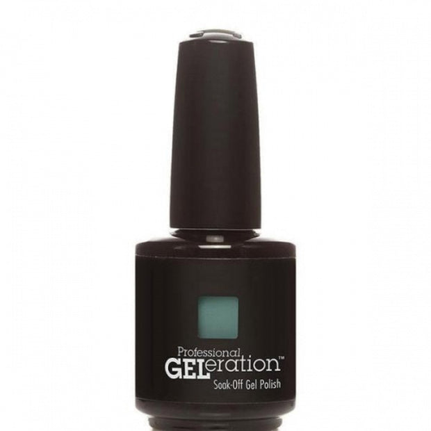 Jessica, GELeration Colours, Semi-Permanent Nail Polish, GEL-733, Surfer Boyz`n Berry, 15 ml