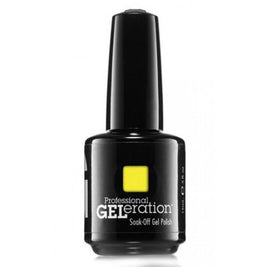 Jessica, GELeration Colours, Ημιμόνιμο Βερνίκι Νυχιών, GEL-788, Yellow Lightening, 15 ml