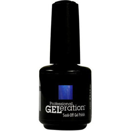 Jessica, GELeration Colours, Semi-Permanent Nail Polish, GEL-917, Midnight Moonlight, 15 ml