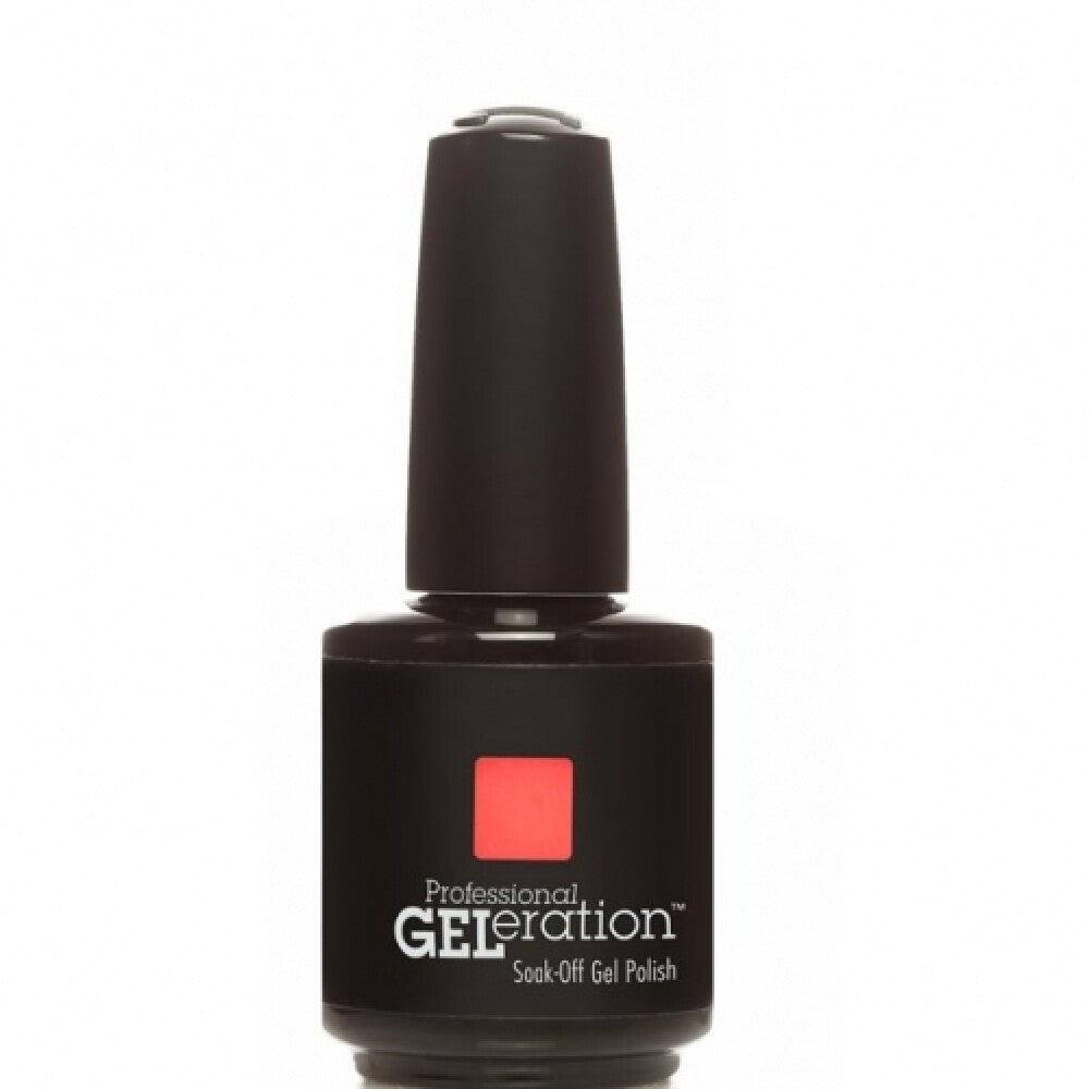 Jessica, GELeration Colours, Ημιμόνιμο Βερνίκι Νυχιών, GEL-947, Bindi Red, 15 ml