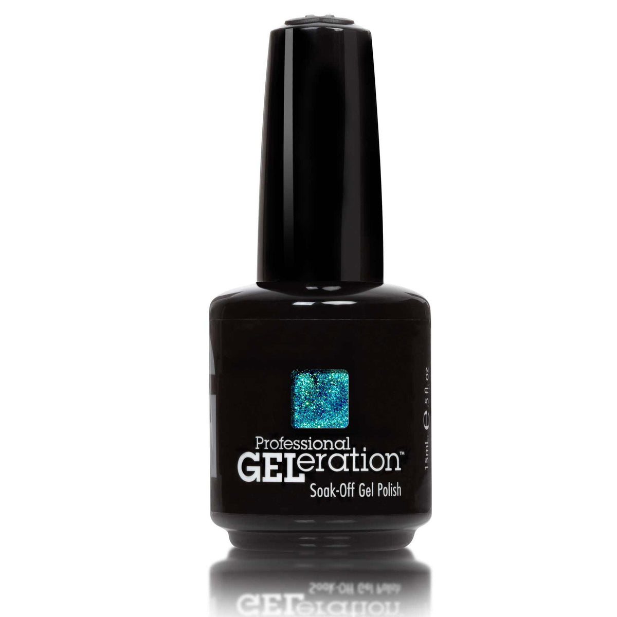 Jessica, GELeration Colours, Semi-Permanent Nail Polish, GEL-971, Pacific Paradise, 15 ml