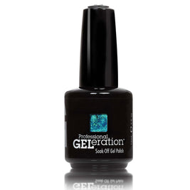 Jessica, GELeration Colours, Semi-Permanent Nail Polish, GEL-971, Pacific Paradise, 15 ml
