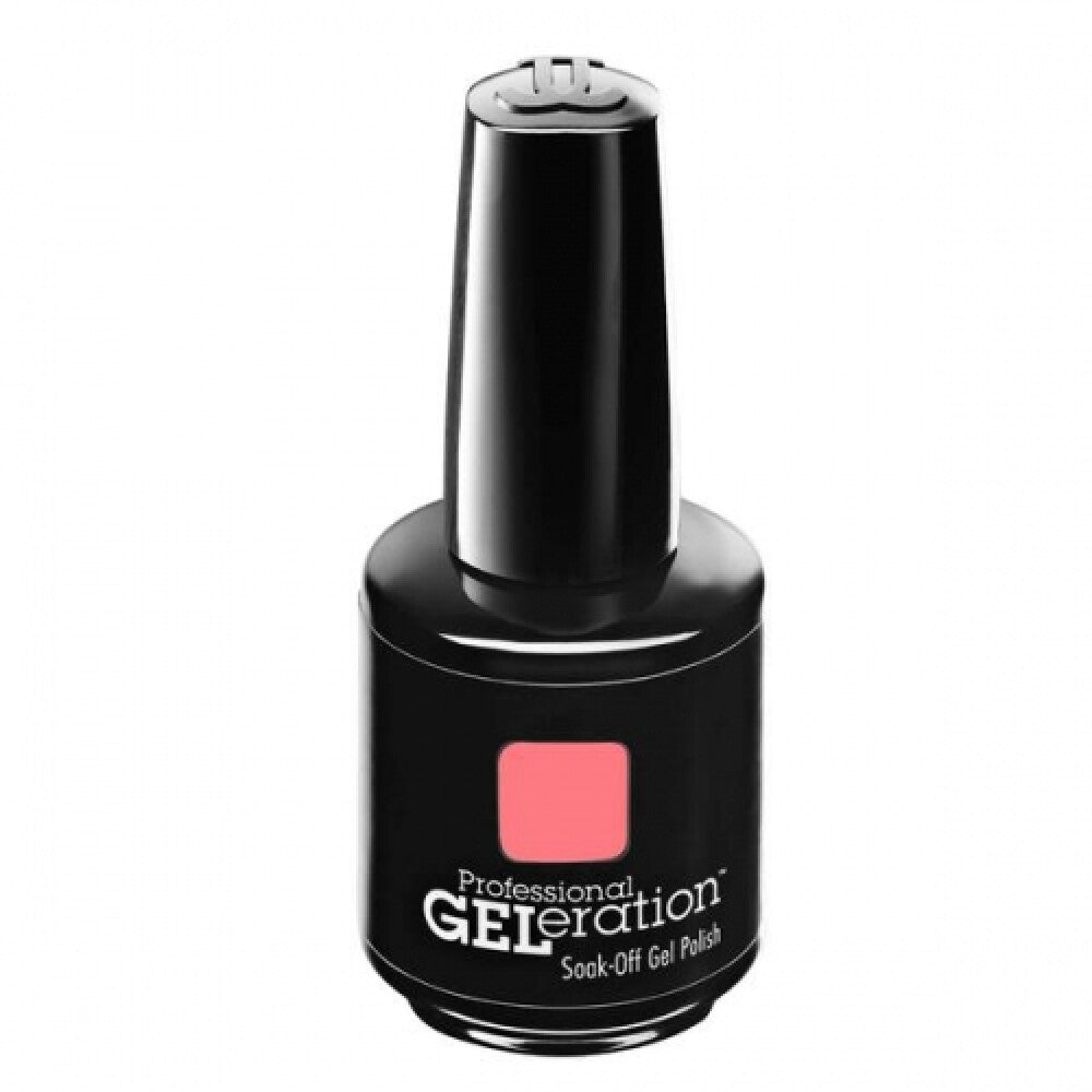 Jessica, GELeration Colours, Ημιμόνιμο Βερνίκι Νυχιών, GEL-977, Coral Reef, 15 ml