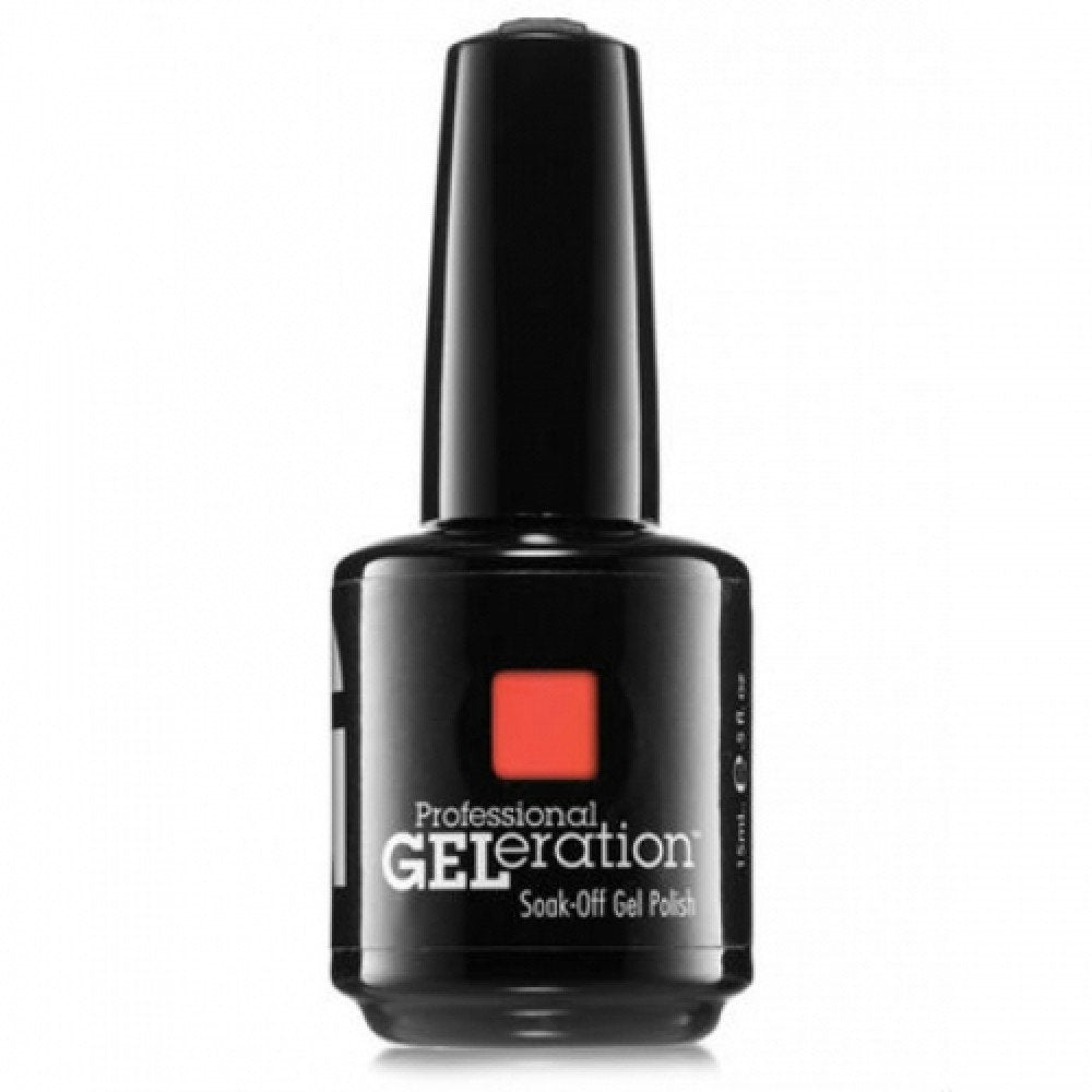 Jessica, GELeration Colours, Ημιμόνιμο Βερνίκι Νυχιών, GEL-981, Bella Rosa, 15 ml