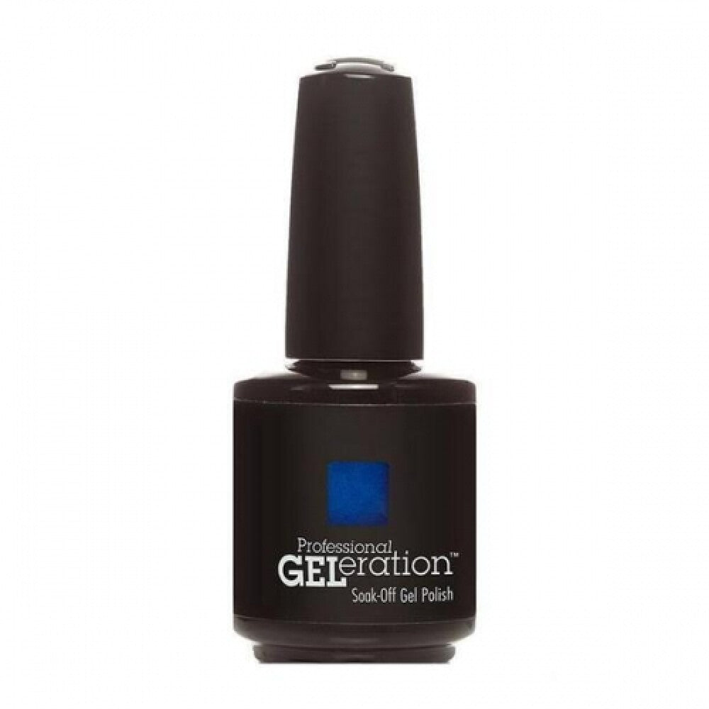 Jessica, GELeration Colours, Ημιμόνιμο Βερνίκι Νυχιών, GEL-985, Blue Lagoon, 15 ml