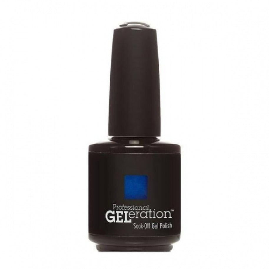 Jessica, GELeration Colours, Ημιμόνιμο Βερνίκι Νυχιών, GEL-985, Blue Lagoon, 15 ml