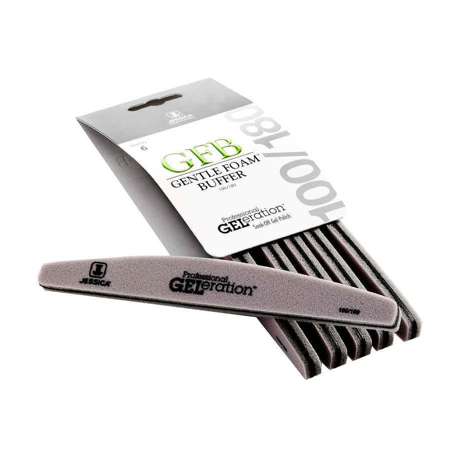 Jessica, GELeration, Nail File, 6 pcs