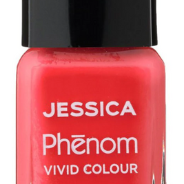Jessica, Phenom Vivid Colour, Nail Polish, PHEN-023, Luv You Lucy, 14 ml