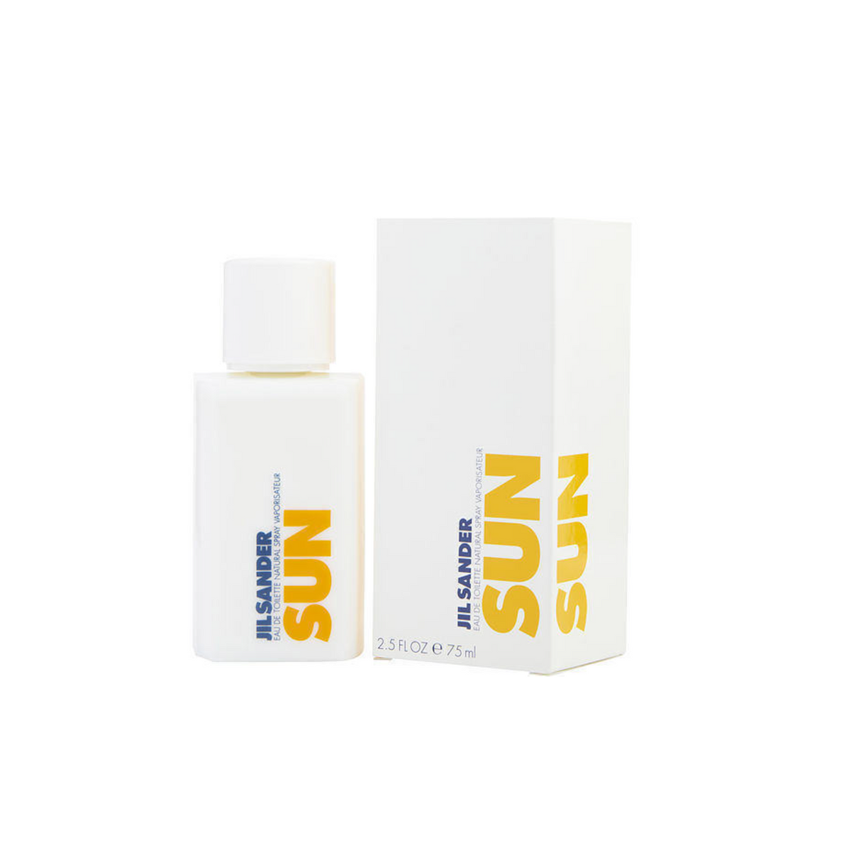 Jil Sander, Sun, Eau De Toilette, Για Γυναίκες, 75 ml