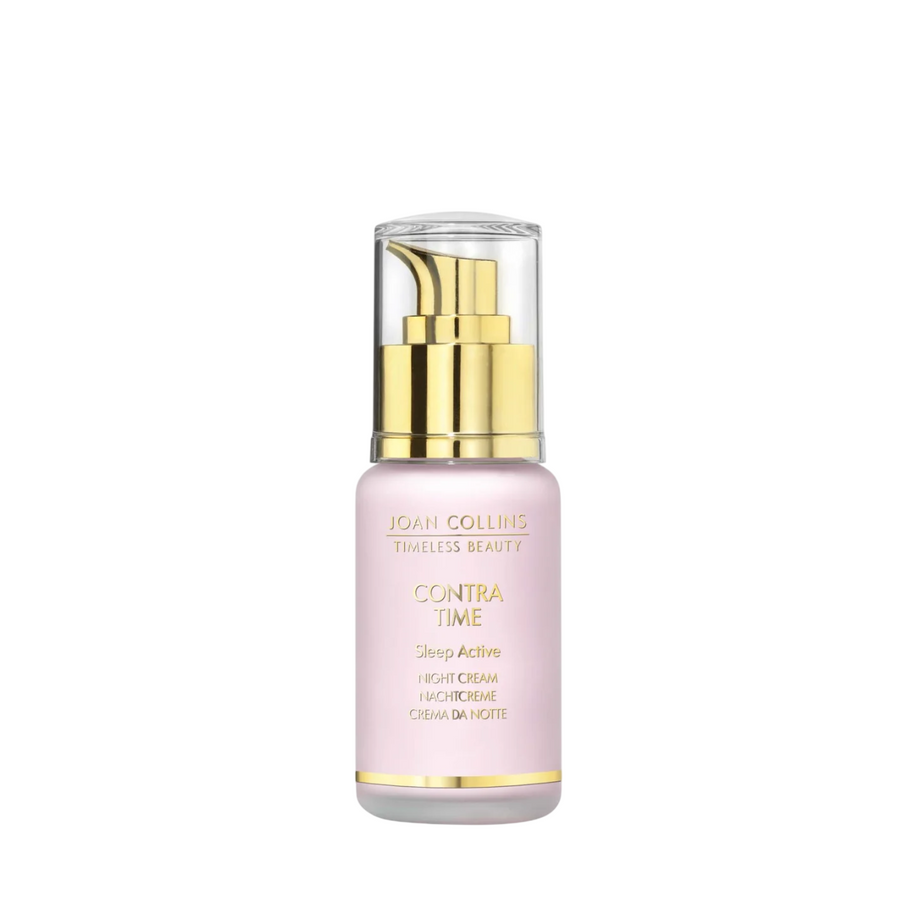 Joan Collins, Contra Time Sleep Active, Anti Aging, At Κρέμα Νύχτας Για το Πρόσωπο, 50 ml