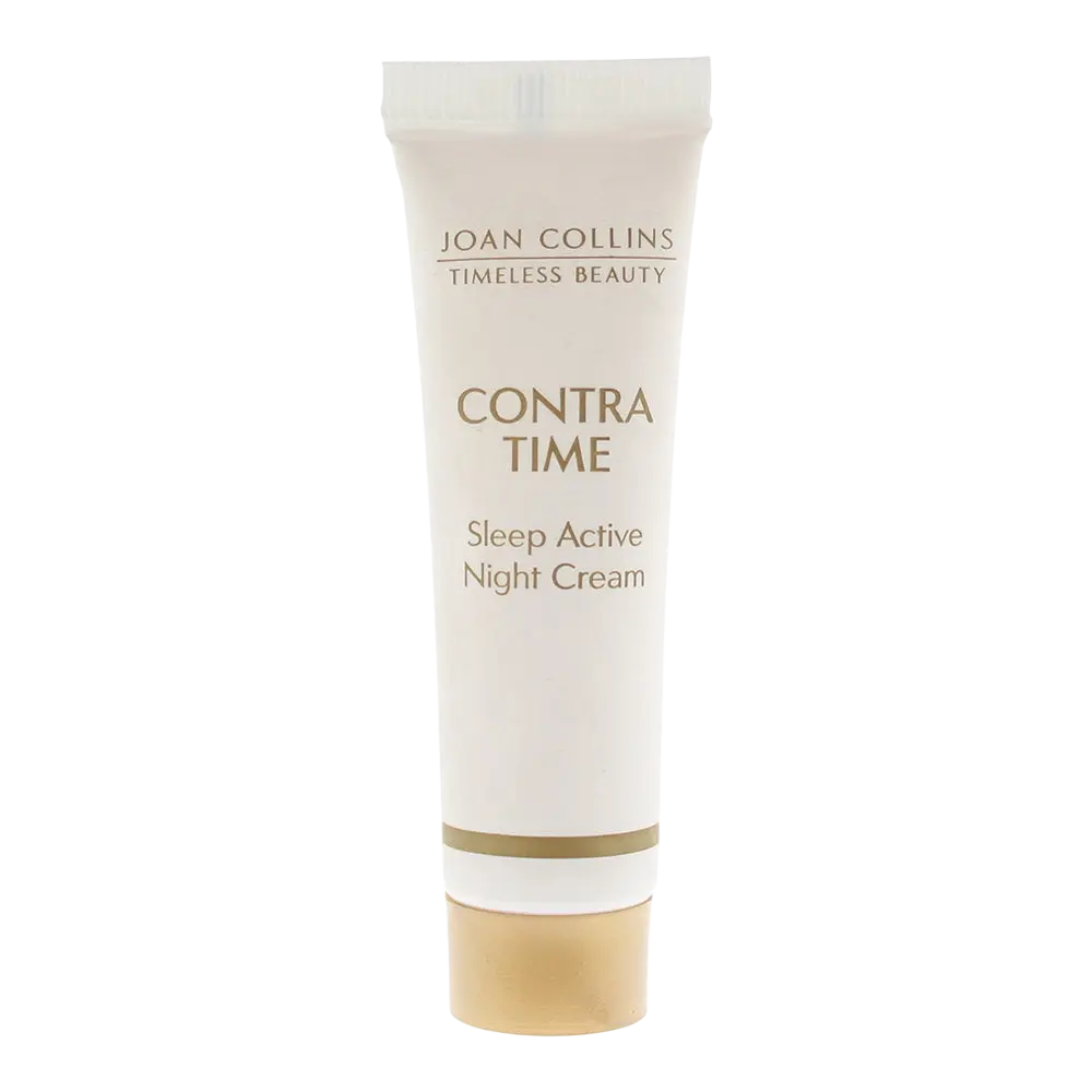 Joan Collins, Contra Time Sleep Active, Αντιγήρανσης, Κρέμα Νύχτας Για το Πρόσωπο, 12 ml