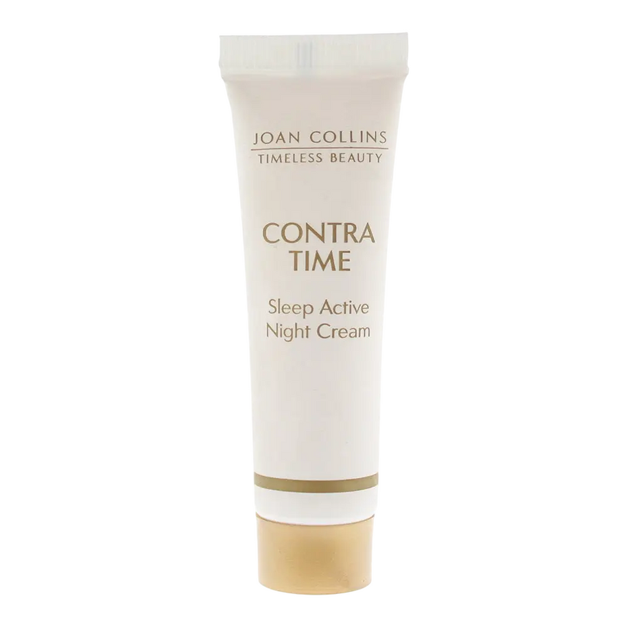 Joan Collins, Contra Time Sleep Active, Αντιγήρανσης, Κρέμα Νύχτας Για το Πρόσωπο, 12 ml