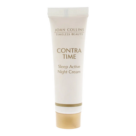 Joan Collins, Contra Time Sleep Active, Αντιγήρανσης, Κρέμα Νύχτας Για το Πρόσωπο, 12 ml