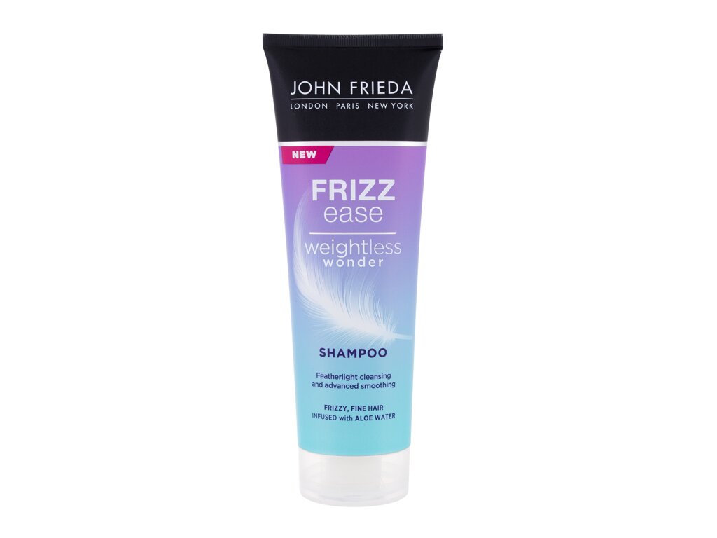 John Frieda, Frizz Ease, Aloe Vera, Σαμπουάν, For Smoothening, 250 ml