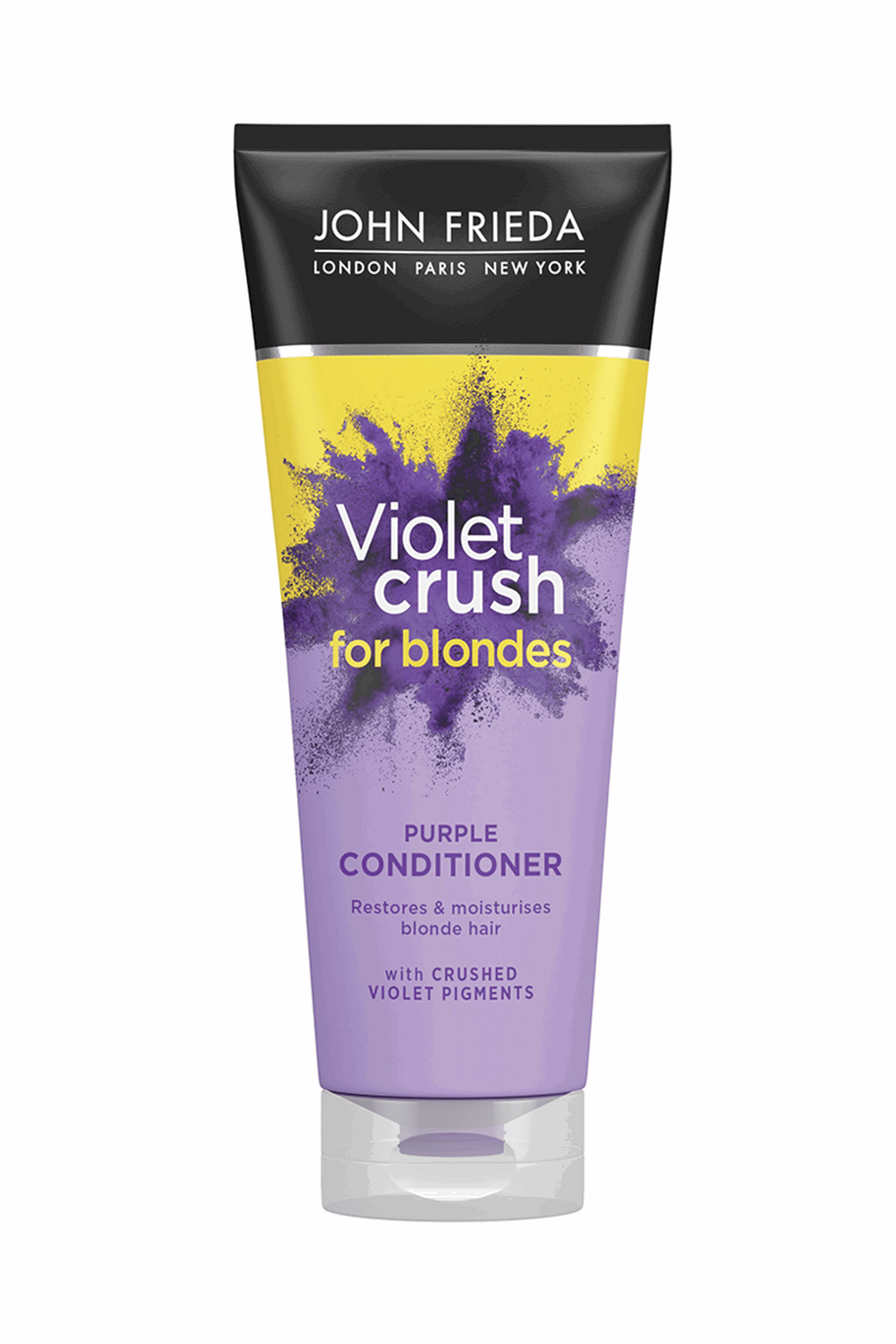 John Frieda, Violet Crush, Κρέμα Μαλλιών, Ενυδάτωσης & Nourishes, 250 ml