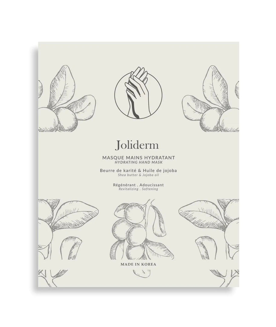 Σετ Duo, Joliderm, Joliderm, Shea Butter And Coconut Oil, Ενυδατικό & Softening, Hand Sheet Mask, 2 pcs, 2