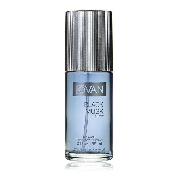Jovan, Black Musk, Eau De Cologne, Για Άνδρες, 90 ml
