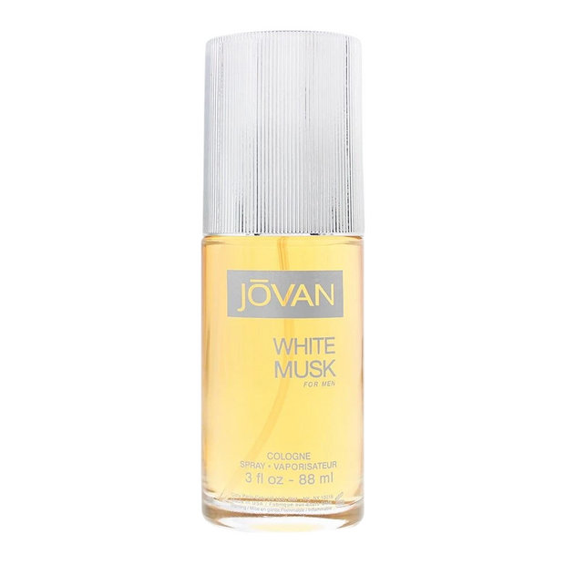 Jovan, White Musk, Eau De Cologne, Για Άνδρες, 88 ml