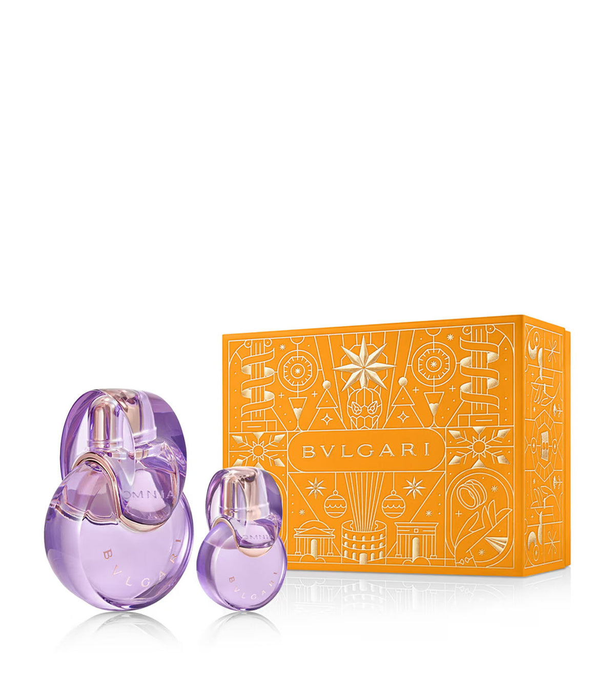Juice Fragrance Xmas 2024 Σετ Bvlgari: Omnia Amethyste, Eau De Toilette, Για Γυναίκες, 100 ml + Omnia Amethyste, Eau De Toilette, Για Γυναίκες, 15 ml *Miniature