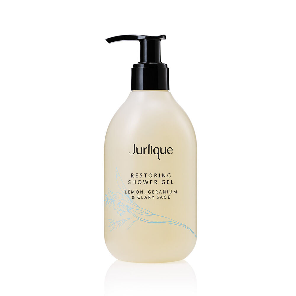 Jurlique, Restoring, Lemon, Ενυδατικό, Αφρόλουτρο, Για Όλους τους Τύπους Δέρματος, 300 ml