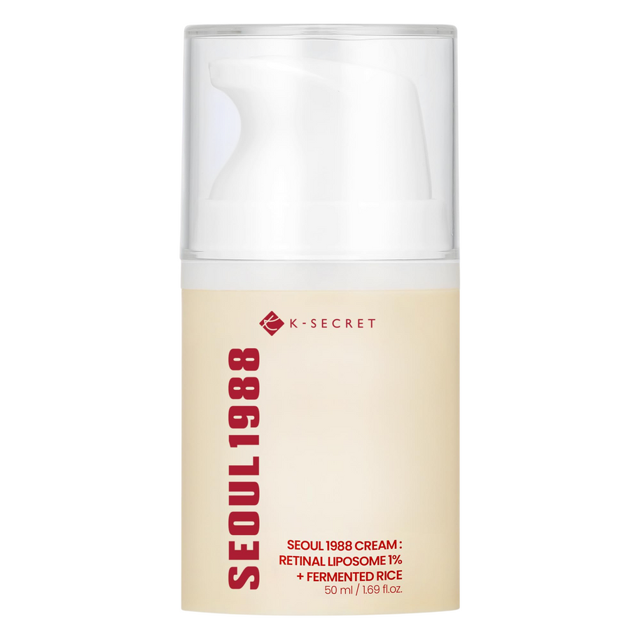 K-Secret, Seoul 1988, Retinal Liposome + Fermented Rice, Αντιρυτιδική, Κρέμα Προσώπου, 50 ml