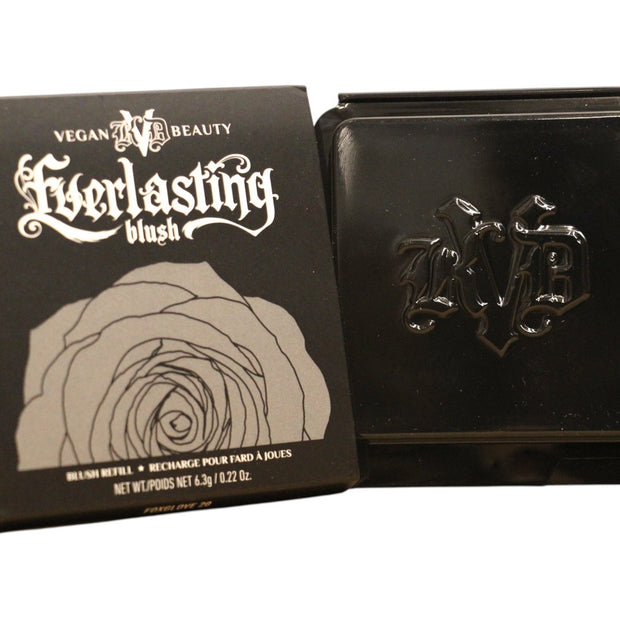 Kat Von D, Everlasting, Ρουζ σε Πούδρα, Refill, Foxglove, 6.2 g