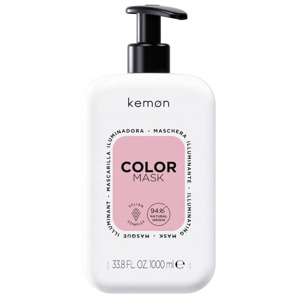 Kemon, Color Mask, Hair Colouring Μάσκα Σε Μορφή Κρέμας, Shine, 100 ml