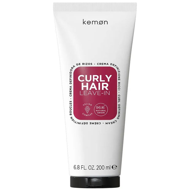 Kemon, Curly Hair, Hair Leave-In Κρέμα Μαλλιών, Ενυδατικό, 200 ml