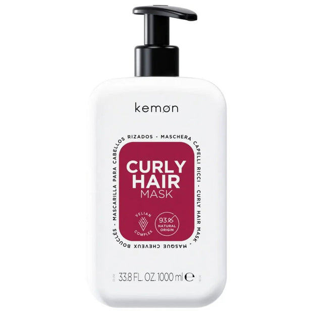 Kemon, Curly Hair, Σαμπουάν, Ενυδατικό, 1000 ml