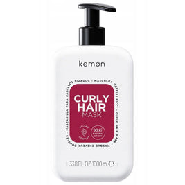 Kemon, Curly Hair, Θεραπεία Μαλλιών Μάσκα Σε Μορφή Κρέμας, 1000 ml