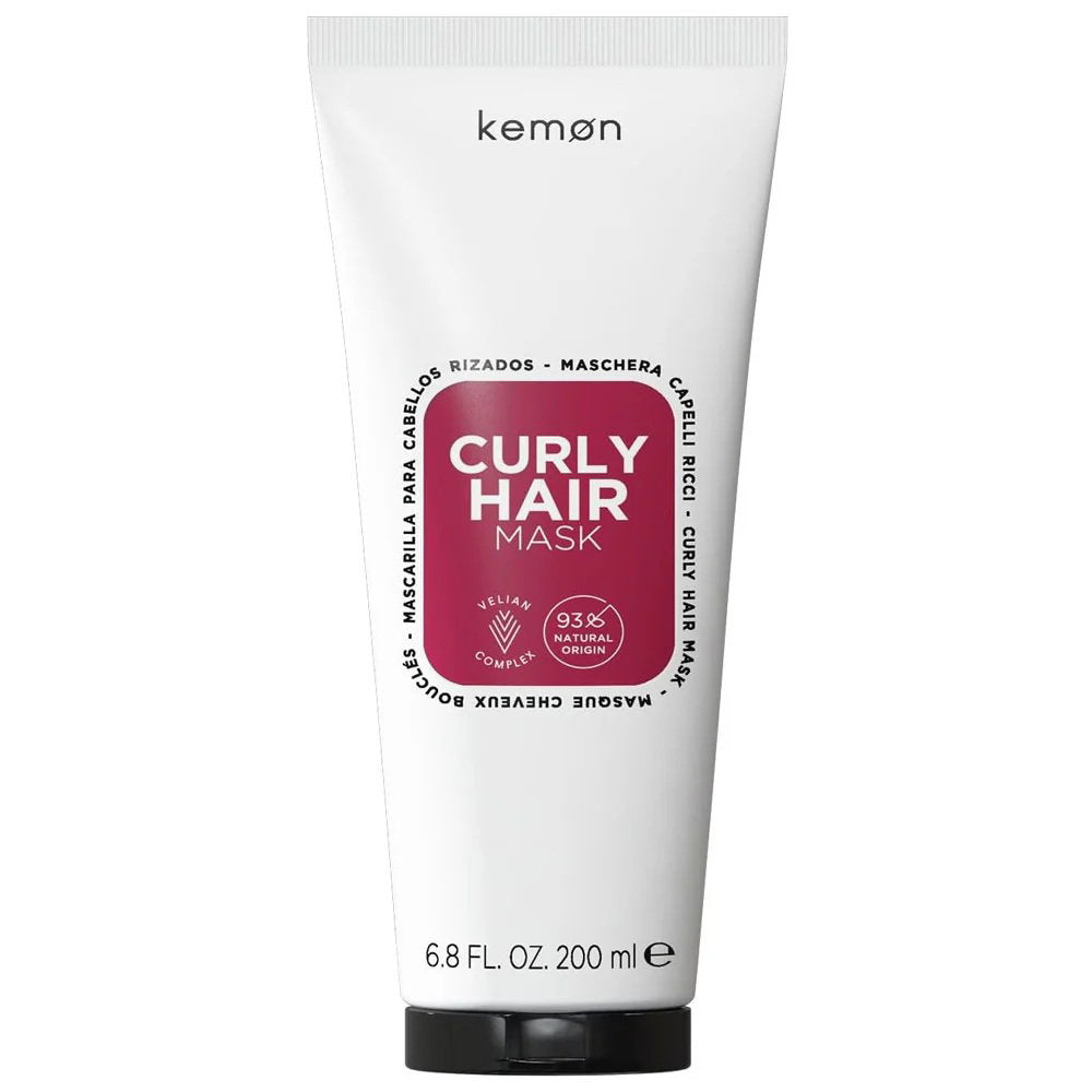 Kemon, Curly Hair, Θεραπεία Μαλλιών Μάσκα Σε Μορφή Κρέμας, 200 ml