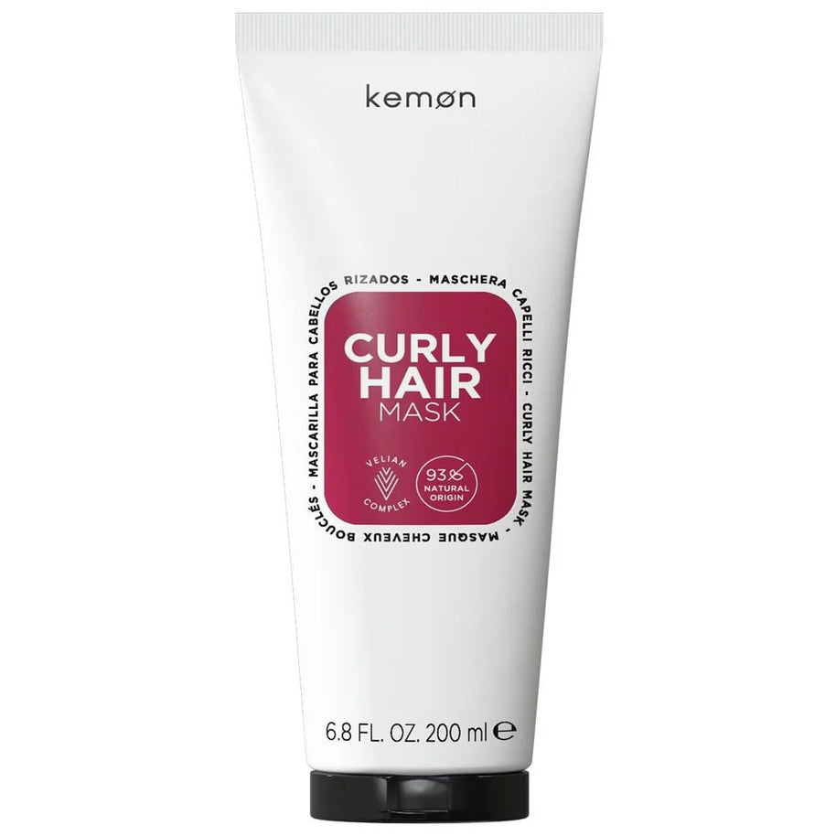 Kemon, Curly Hair, Θεραπεία Μαλλιών Μάσκα Σε Μορφή Κρέμας, 200 ml