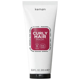 Kemon, Curly Hair, Θεραπεία Μαλλιών Μάσκα Σε Μορφή Κρέμας, 200 ml