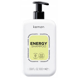 Kemon, Energy, Hair Σαμπουάν, Αναζωογόνησης, 1000 ml