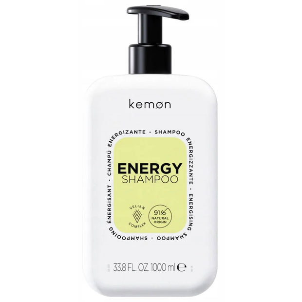 Kemon, Energy, Σαμπουάν, Αναζωογόνησης, 1000 ml