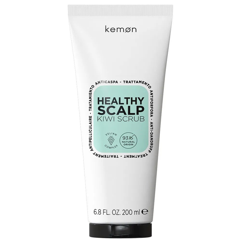 Kemon, Healthy Scalp Kiwi Scrub, Hair Scrub Treatment, Κατά της Πιτυρίδας, 200 ml