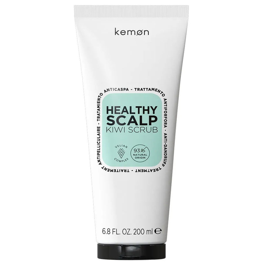 Kemon, Healthy Scalp Kiwi Scrub, Hair Scrub Treatment, Κατά της Πιτυρίδας, 200 ml
