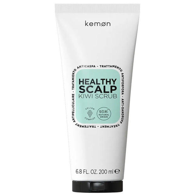 Kemon, Healthy Scalp Kiwi Scrub, Hair Scrub Treatment, Κατά της Πιτυρίδας, 200 ml