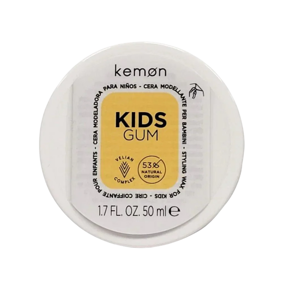 Kemon, Kids Gum, Κερί Styling Μαλλιών, Medium, 50 ml