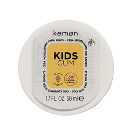 Kemon, Kids Gum, Κερί Styling Μαλλιών, Medium, 50 ml